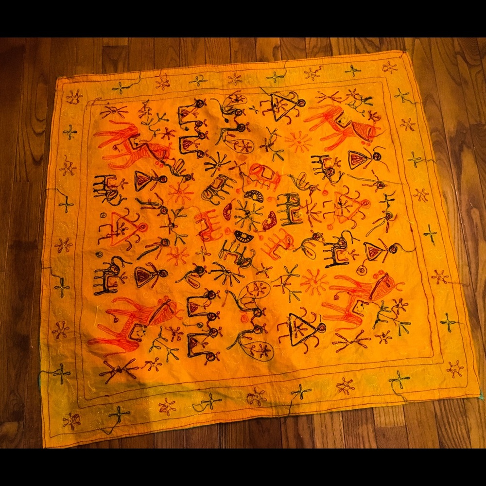 Indian beautiful Tapestry Wall Hanging. - Picture 5 of 8